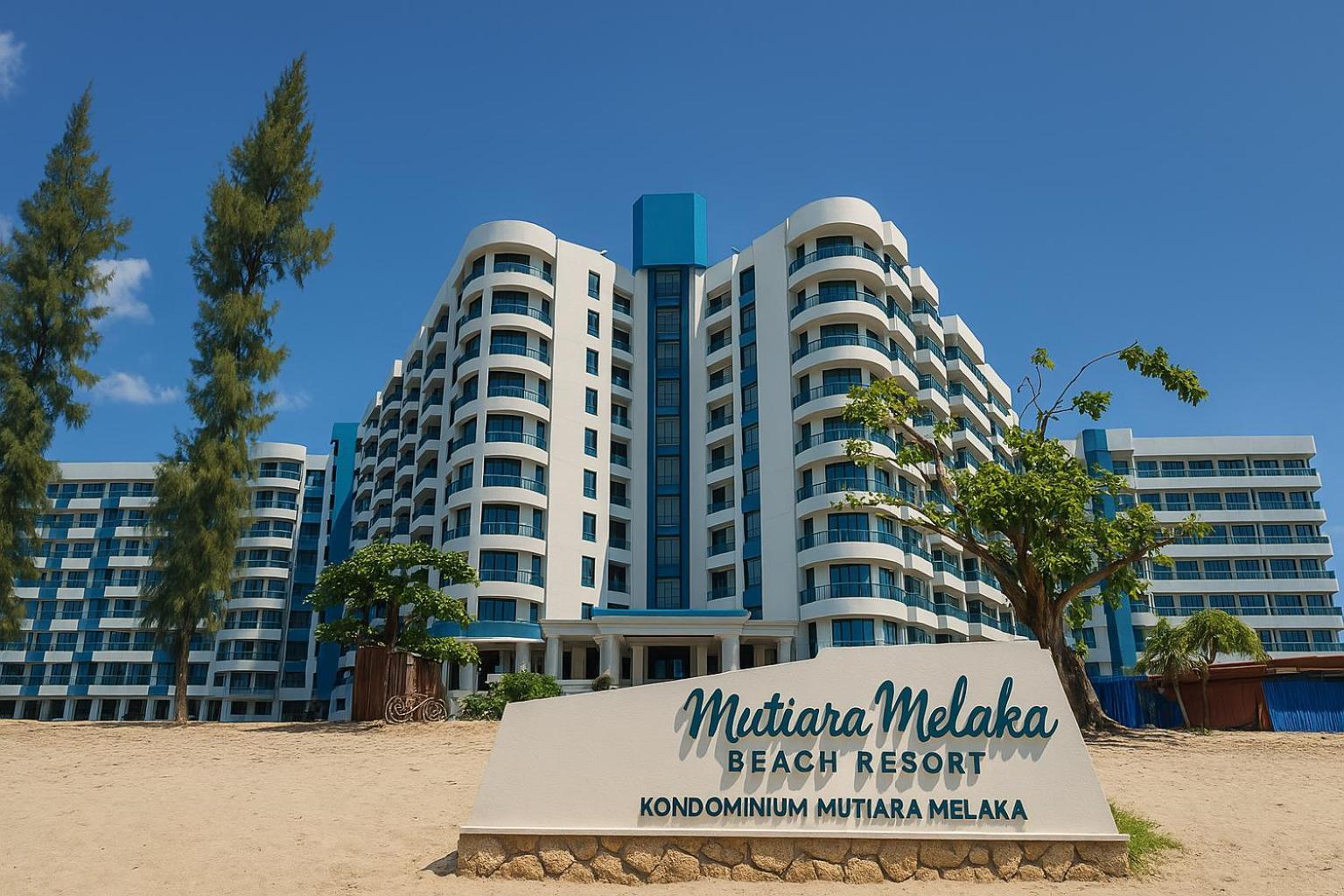 Mutiara Melaka Beach Resort By Glex Tangga Batu Екстер'єр фото